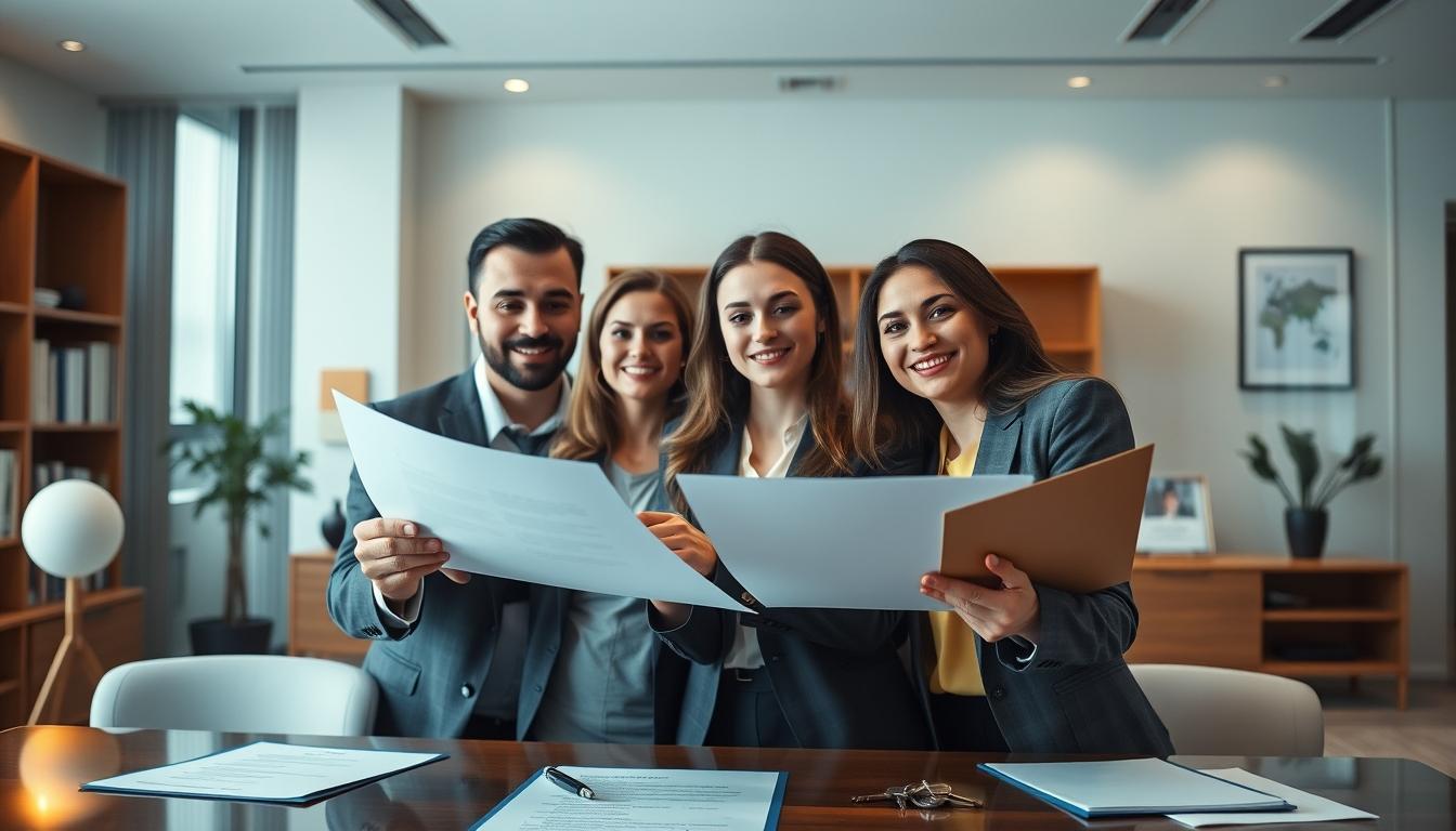 Closing preparation for a real estate deal