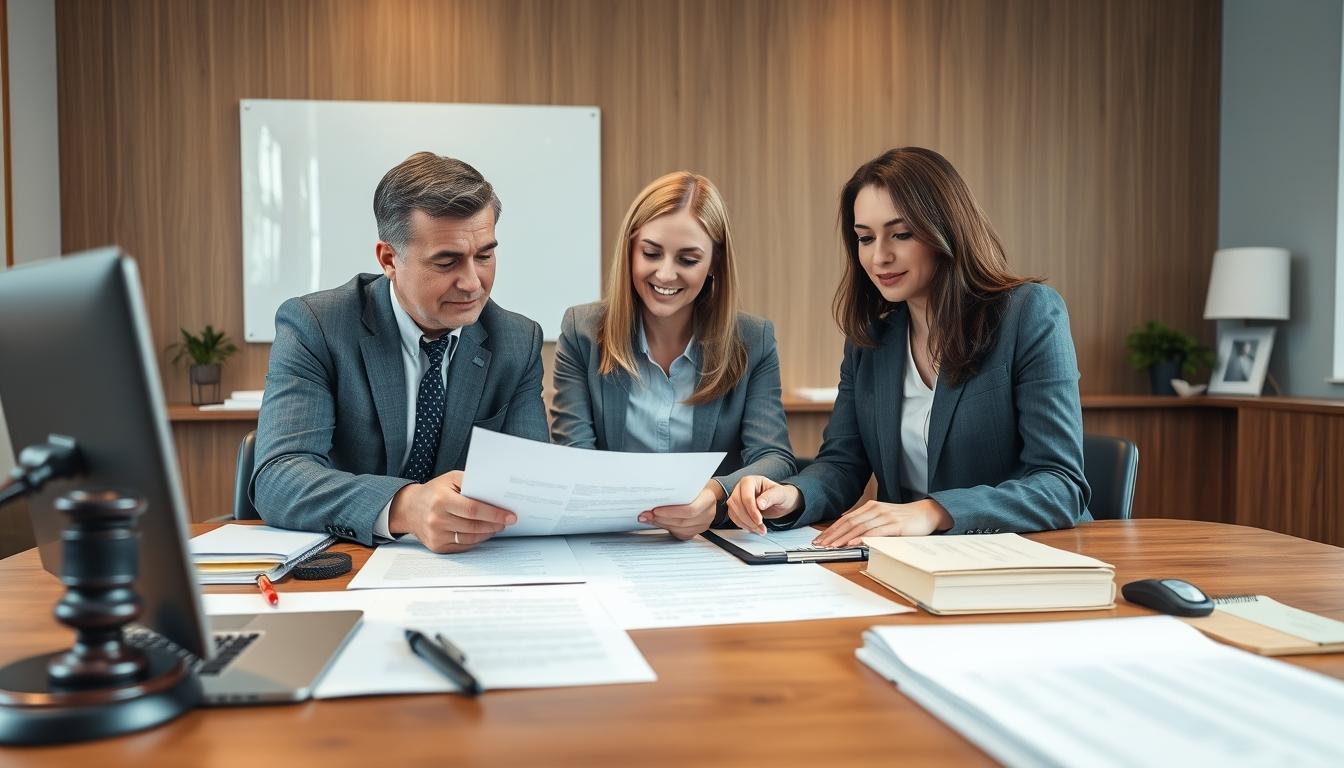 Property transfer support and coordination