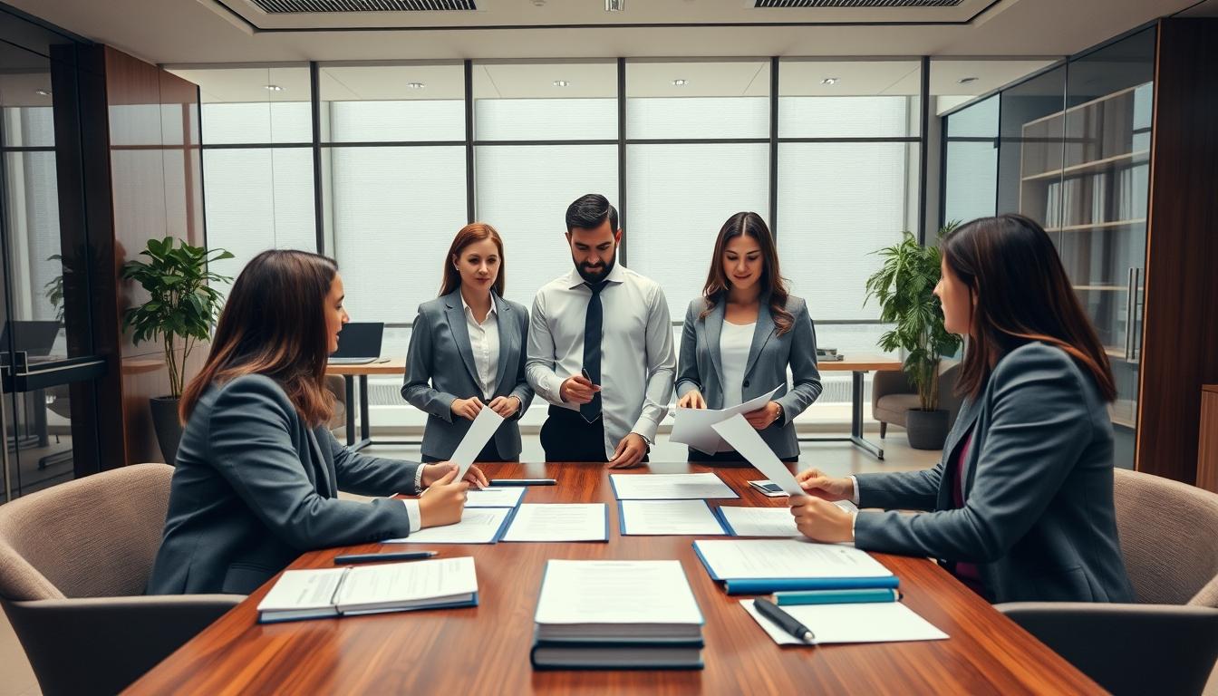 Process of property transfer and ownership registration