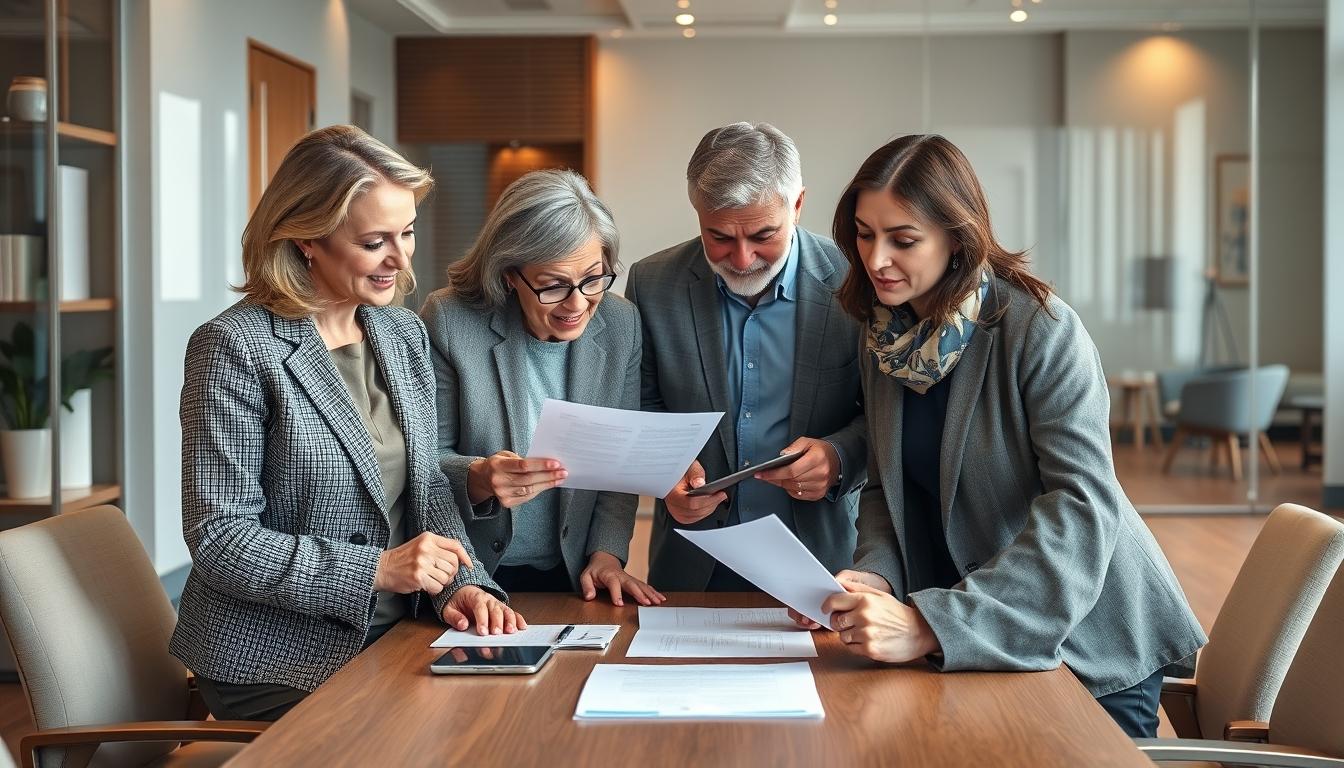 Property transaction process overview