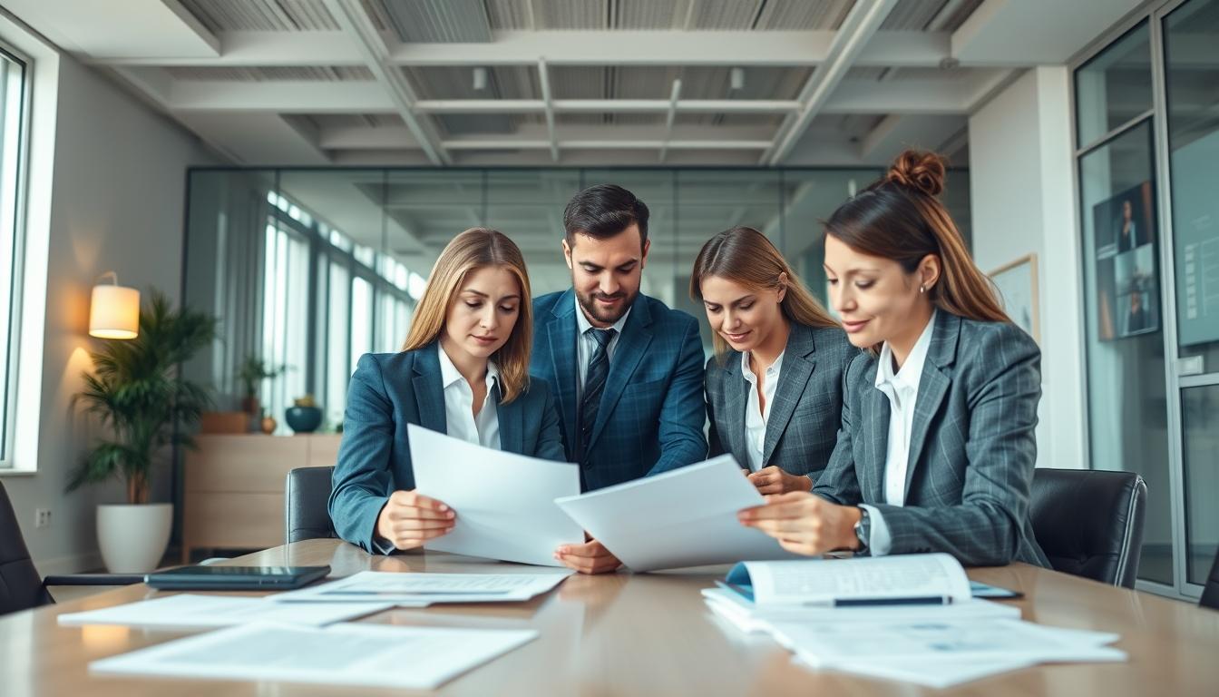 Review of property transaction documents