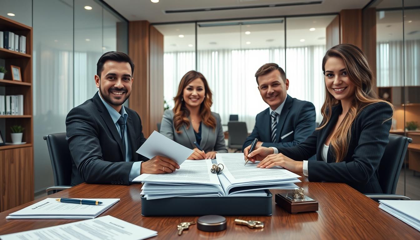 Real estate transaction support and closing preparation